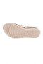Women's Cross Strap Ankle Sandals Nude 21633102 - 5