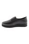 Women's Crystal Stone Banded Thick Sole Comfort Shoes Black 2823226 - 3