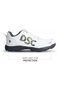 Beamer Cricket Shoes | Grey/White | For Kids | Light Weight | Durable | 1 UK, 2 US, 35 EU - 3