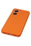 Vivo Y16 Compatible Nano Inside Velvet Silicone - Orange Jojua - 5