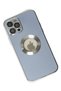 iPhone 12 Pro Case Store Silicone - Sierra Blue Zngzr - 3