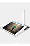 غطاء حماية رفيع بظهر صلب لجهاز iPad 10.2 بوصة 2021 أسود - 3