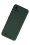 Realme C11 2021 Case Nano Inside Velvet Silicone - Dark Green Zngzr - 2