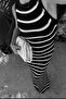 Black Slit Detailed Long Knitwear Dress Mg2448 - 4