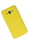 Galaxy J7 Compatible Case Nano Inside Velvet Silicone - Yellow Zngzr - 2