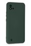 Realme C11 2021 Case Nano Inside Velvet Silicone - Dark Green Zngzr - 3