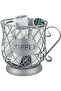 Coffee Pods Capsule Storage Basket Grey 18.5x17.5x14cm