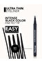 ULTRA THIN EYELINER ELP-01 BLACK - 5