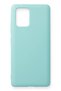 Samsung Galaxy A91 / S10 Lite Case Nano Inside Velvet Silicone - Turquoise 1495025709