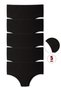 Women's High Waist Cotton Lycra 5-Piece Panties - 2