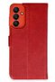 Samsung Galaxy A15 4G Case Trend S Plus Clamshell Case - Red ZNGZR