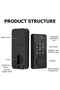 Multifunctional Intelligent Electronic Password Lock - 2