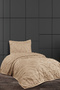 Eyelet Arlina Geo Modern غطاء سرير متعدد الأغراض لشخص واحد
