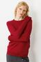 Women's Crew Neck Braided Sweater V. Rotten - 5