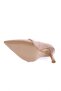 K3105-22k Women's Pointed Toe Crystal Stone Thin Heeled Shoes - 5
