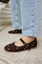 Kleber Women's Brown Real Suede Shoes - 8