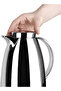 Auberge 1.0L Chrome Vacuum Flask, screw top, long heat/cold retention, ideal for outings. - 5
