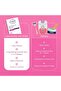41pcs Liposoluble Wax Strips – Powdered, Sensitive Skin, Face & Body Hair Removal Set - 5
