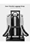 VintPack-TA1 Flap Laptop Backpack, Water-Resistant Travel Casual Eco-Friendly Backpack 22L - 8
