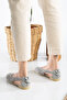 Open Side Back Bow Detailed Knitted Knitwear Ballerina - 3