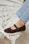 Kleber Women's Brown Real Suede Shoes - 6