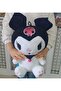 Kuromi Plush Toy 35 cm High Quality Imported Sanrio Kawaii Playmate - 4