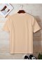 Lightweight Red Graphic Tee for Men - Breathable, Quick Dry, Bold White Sad - 2
