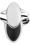 Auberge 1.0L Chrome Vacuum Flask, screw top, long heat/cold retention, ideal for outings. - 2