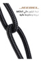 كابل شحن مغناطيسي USB-C إلى USB-C بقوة ٢٤٠ واط، بطول ٢ متر | شحن سريع ونقل بيانات | أسود - 6