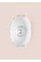 Pedestal Glass Presentation Plate Oval 31X20X12 cm Cam0498 - 5