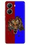 X7 Pro Phone Case Art Silicone Printed Tpu Black Sea Tigers