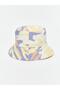 Lcw Eco Printed Girl's Bucket Hat (S5)