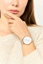 Women 25200106 Round Stainless Steel Watch 38 Mm, Silver - 2