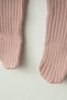 Ribbed Viscose Newborn Set - 3