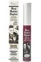 theBalm Meet Matte Hughes Liquid Cosmetics Lipstick - Faithful, 7.4 ml - 2