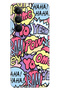 C75 (Rmx3941) Case Colorful Silicone Printed Tpu Hahaha Big