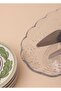Pedestal Glass Presentation Plate Oval 31X20X12 cm Cam0498 - 6