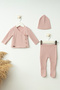 Ribbed Viscose Newborn Set