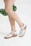 Mira Women's Leather Orthopedic Sandals Shoes Suitable for Heel Spurs and Bone Protrusions - 4