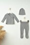 Ribbed Viscose Newborn Set