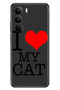 C75 (Rmx3941) Case Decorative Silicone Printed Cover Ilovecat