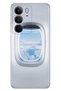 C75 (Rmx3941) Case Decorative Silicone Printed Cover Airplane Window