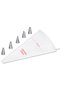 FABRIC PROFESSIONAL MAXI ICING SET WITH 5 STAINLESS STEEL NOZZLES