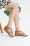 Mira Women's Leather Orthopedic Sandals Shoes Suitable for Heel Spurs and Bone Protrusions - 3