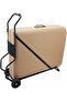 Foldable Wheeled Massage Universal Cart for Massage Table Cart Lightweight Folding Travel