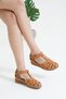 Mira Women's Leather Orthopedic Sandals Shoes Suitable for Heel Spurs and Bone Protrusions
