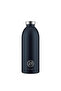 Clima Bottle Rustic Deep Blue Stainless Steel Thermos 850 ml
