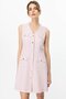 Sleeveless Casual Dress - 4