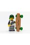 Minifigures 71048 Series 27: 7.Longboarder
