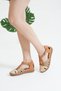 Mira Women's Leather Orthopedic Sandals Shoes Suitable for Heel Spurs and Bone Protrusions - 2
